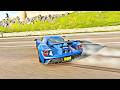 Ford GT 750 Horse Power VS Super Cars in Forza Horizon 4 Racing Gameplay 