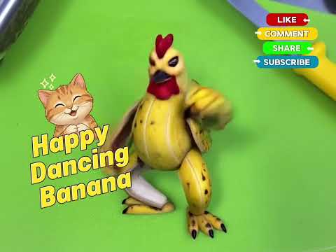🤣HAPPY DANCING BANANA