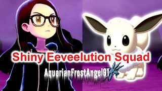 Shiny Eeveelution Squad