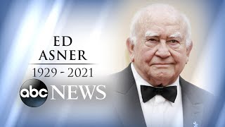 Hollywood legend Ed Asner dies at 91 l GMA