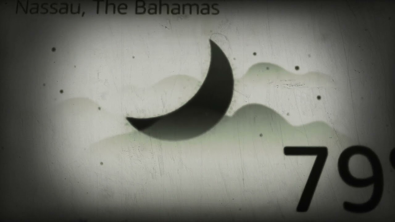 Alexa weather hant version