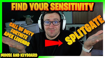 How to Find your Splitgate Sensitivity [Mouse and Keyboard]