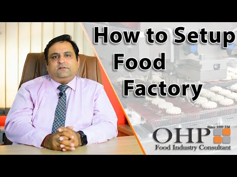 वीडियो: खाद्य उत्पादन कैसे खोलें