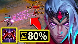 VARUS, BUT I HAVE SO MUCH ATTACK SPEED IT LOOKS LIKE IM HACKING | Season 15 URF