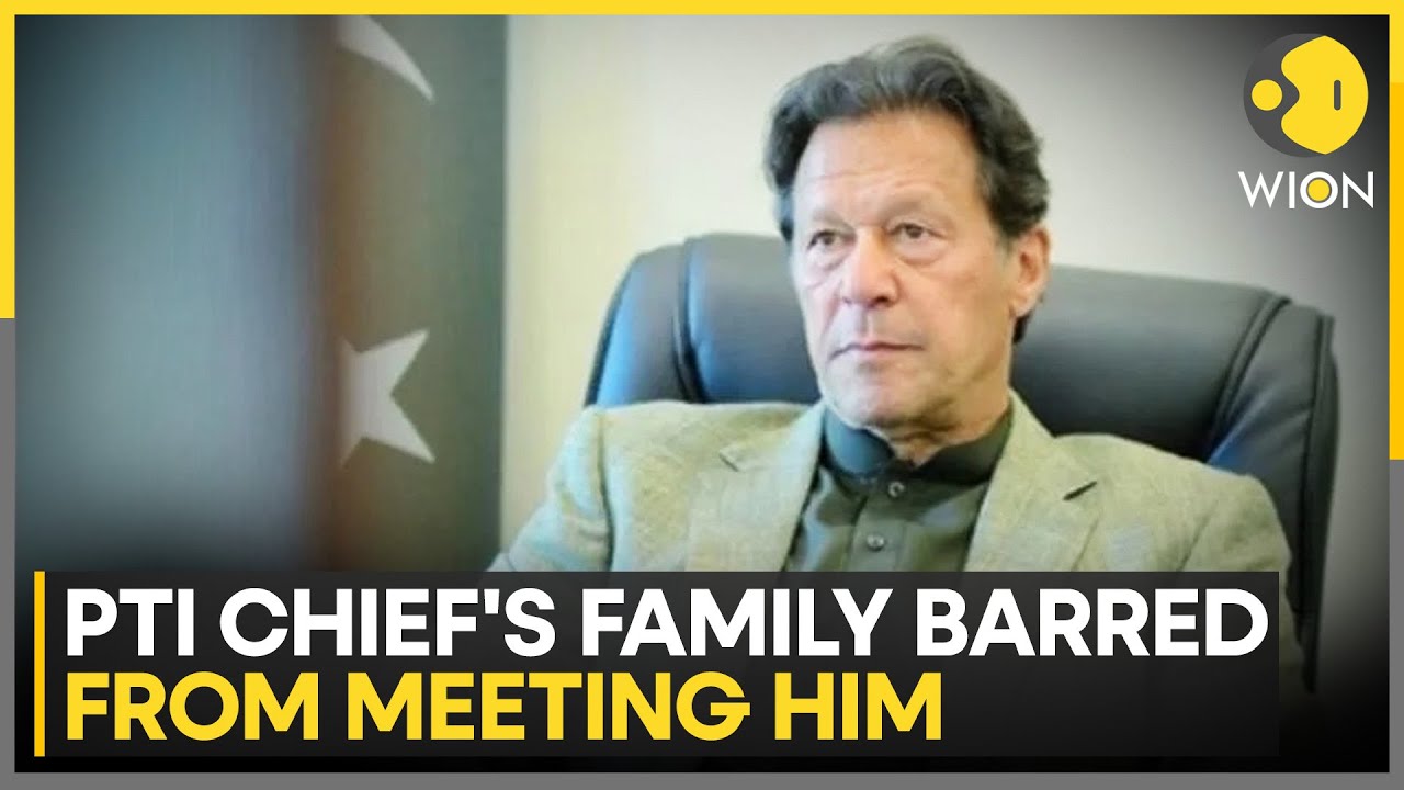 Pakistan: PTI Chief Denied Family Visits Amid Controversy | WION