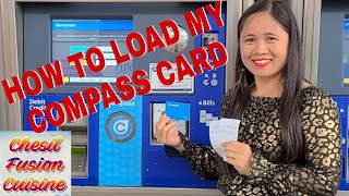 How To Load Myyour Compass Card