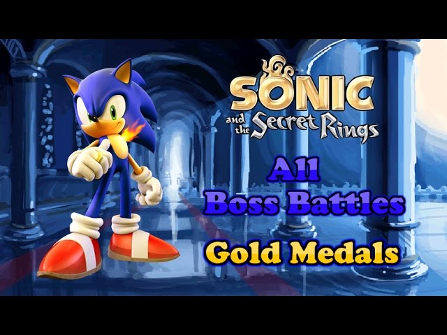 Sonic and the Secret Rings Final Boss on Make a GIF