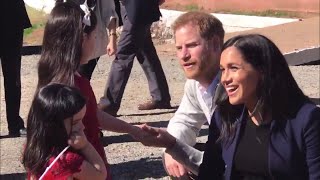 Duke & Duchess Of Sussex ALL MOMENTS Day 1 Royal Visit Morocco! Atlas Mountains