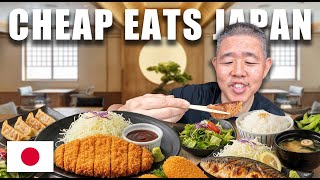 Best CHEAP EATS Under $10 in Tokyo Japan 🇯🇵 Starting $2.75!