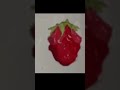 O look a strawberry 😂. #strawberry #drawing #foryoupage