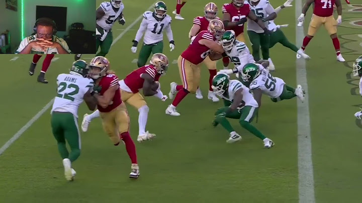 JuJuReacts To New York Jets vs San Francisco 49ers | 2024 Full Game Highlights