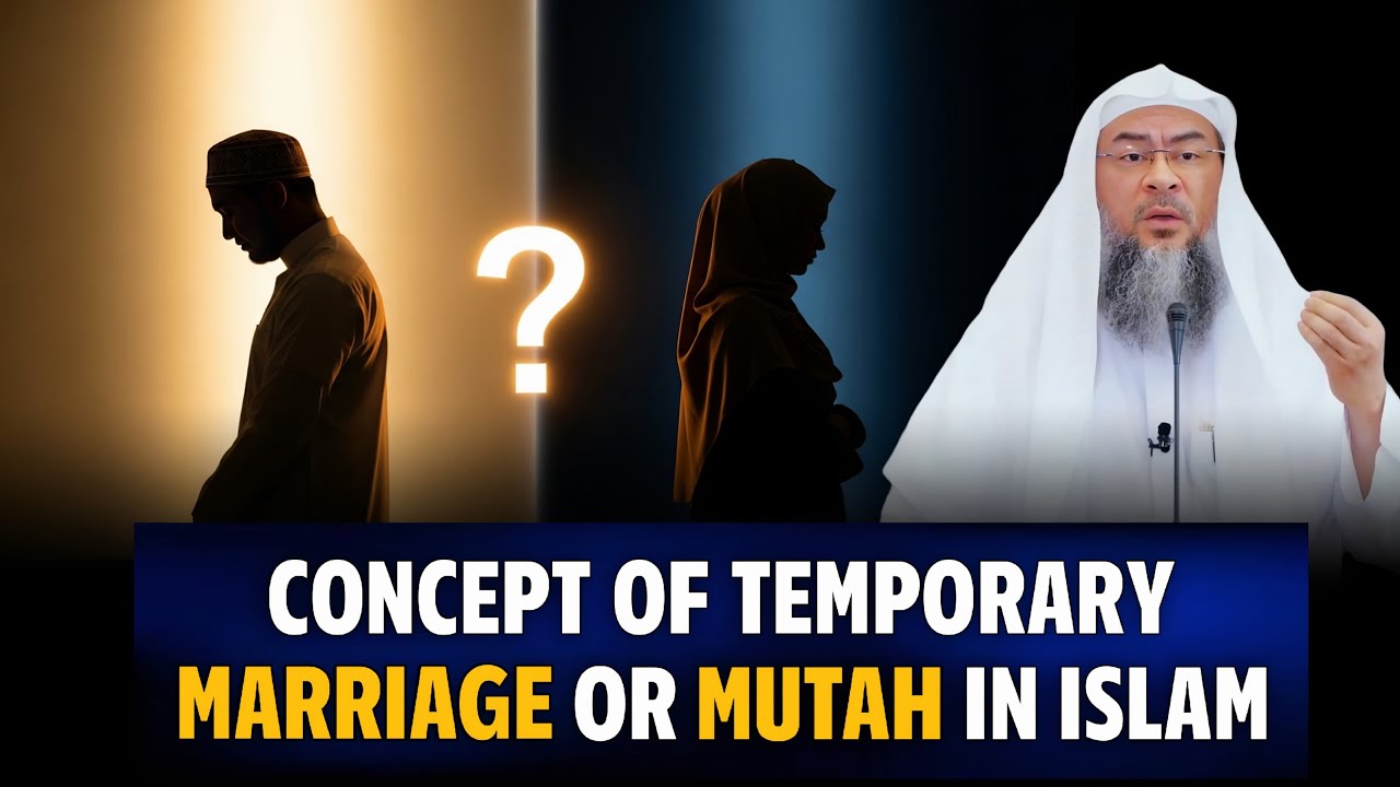 What Is The Concept Of Temporary Marriage Or Mutah Marriage In Islam | Assim Al Hakeem | Sheikh Asim