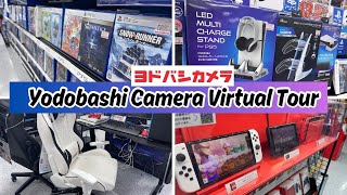 Yodobashi Camera  Japan's Huge Consumer Electronics Store | Virtual Tour 4k