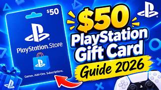 🔥How to get free psn codes ps4 ps5 100% work easy 2026➗👑✖️