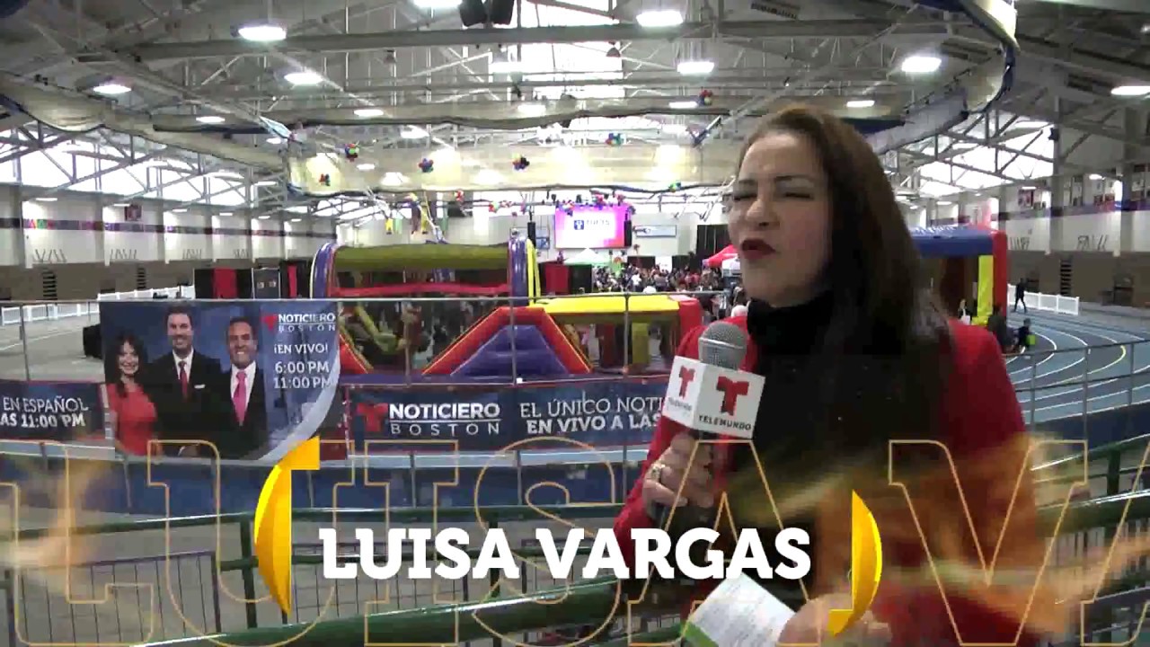GRAN FERIA TELEMUNDO BOSTON 2017. Luisa Vargas YouTube