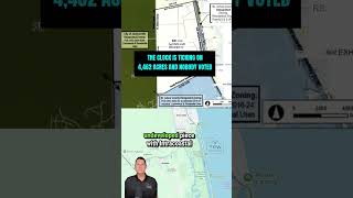 They just filed to build on 4,462 acres right next to Nocatee They just filed to build on 4,462 acres right next to Nocatee