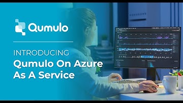 Introducing Qumulo on Azure as a Service