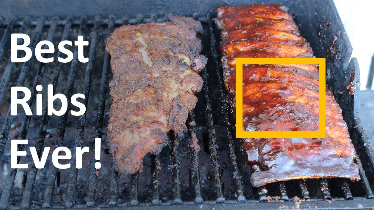 Best Ribs Ever BBQ Sauce versus Dry Rub Check out how to do both