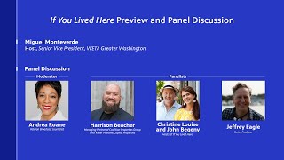 If You Lived Here - Preview Event