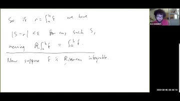 Lecture 24.6 - The Riemann Integral