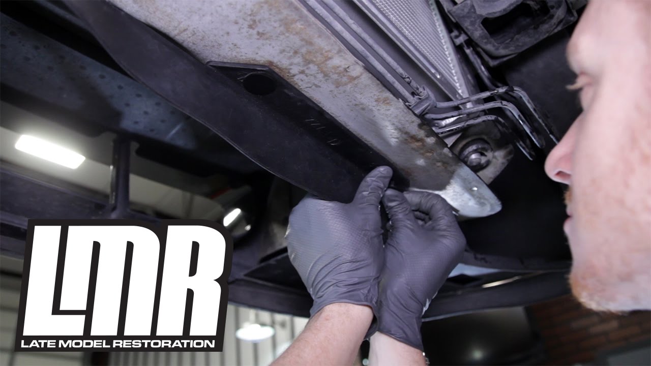 support groups near me 1994-2004 Mustang Radiator Air Deflector - Review & Install