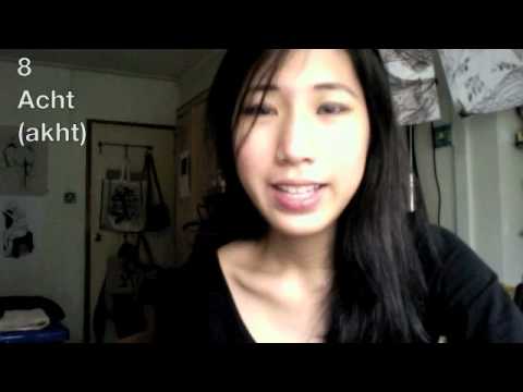 German Lesson 1- Basic Numerals