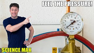 FEEL THE (AIR) PRESSURE! + More Experiments At Home | Science Max | Full Episodes