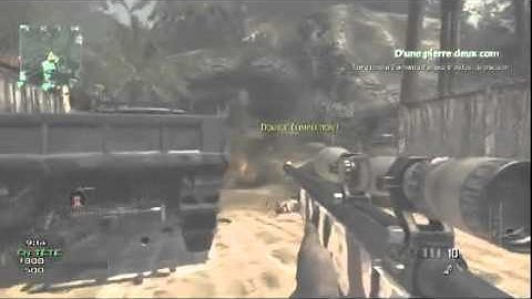 double élimination titanic MW3