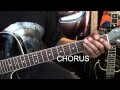 Toto georgy porgy guitar lesson tutorial ericblackmonguitar