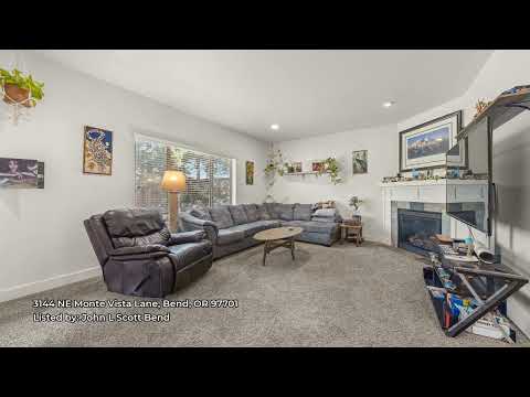 3144 NE Monte Vista Lane, Bend, OR home video tour