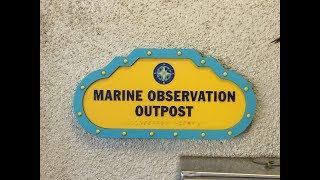 Finding Nemo Submarine Voyage Observation Outpost Room Disneyland