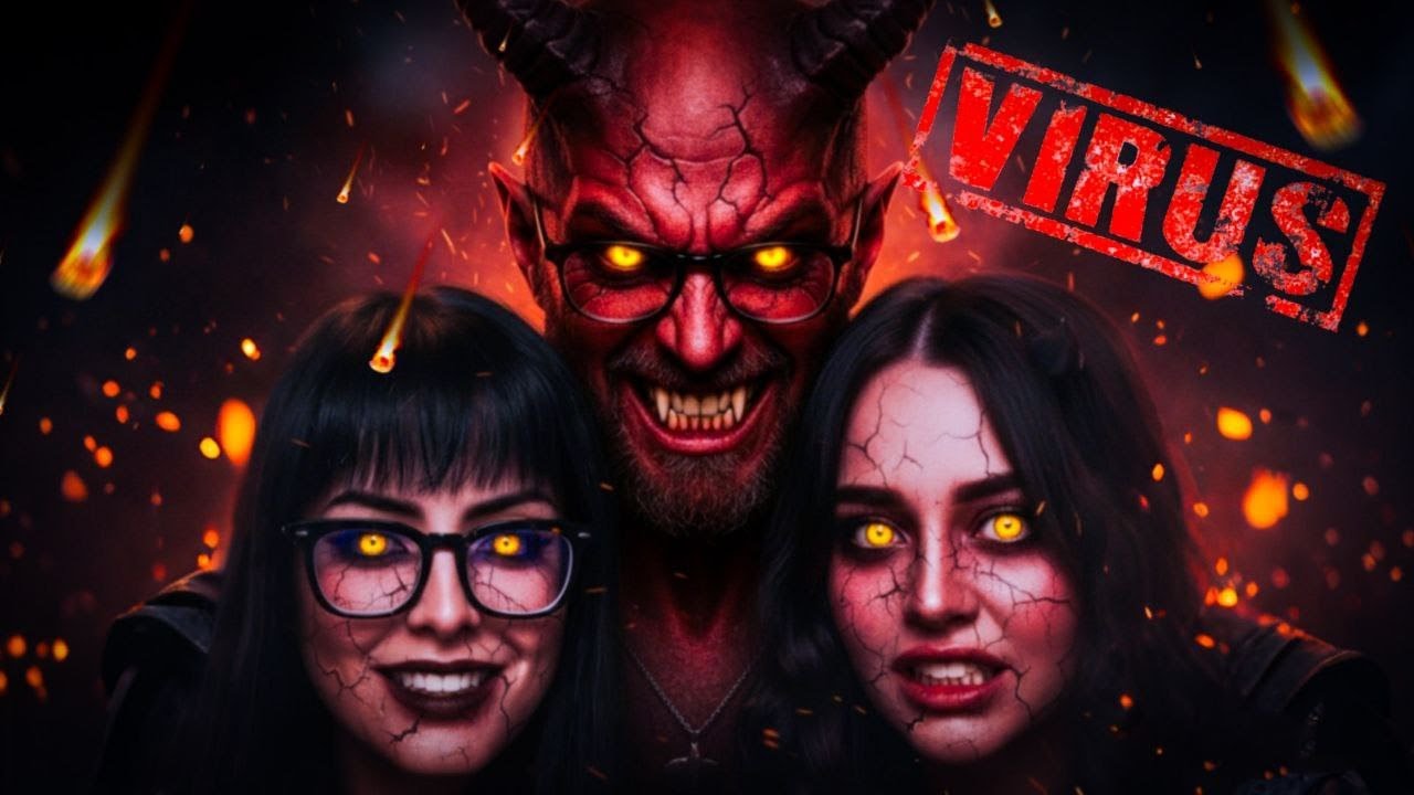 Adrián Salama ENFERMÓ MENTALMENTE a Miku y Eva de Metal por su CEGUERA AUTO INDUCIDA 🤒