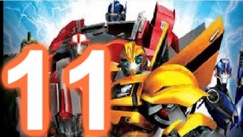 Transformers Prime Wii U - Lets Play Transformers Prime Wii U - Part 11 (Gameplay) | 8-Bit Eric