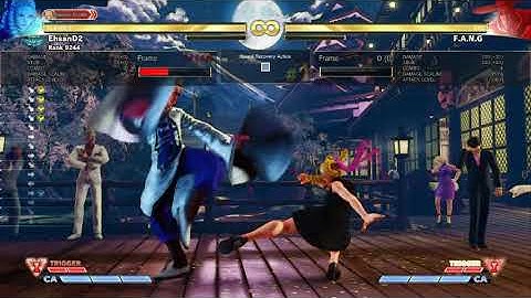 Season 3.5 F.A.N.G V-Reversal Punish