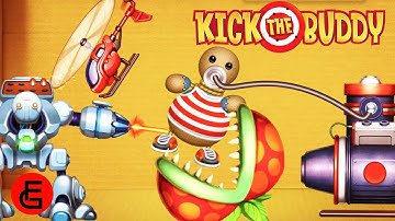 Random Weapons VS The Buddy #20  | Kick The Buddy | Android Games 2019 Gameplay | Friction Games