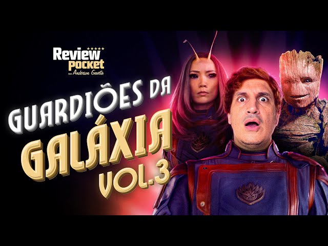 Guardiões da Galáxia Vol. 3 é o que Marvel estava devendo 