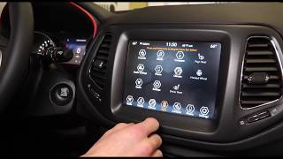 2020 JEEP Compass Phone Apps and Compatibility screenshot 1