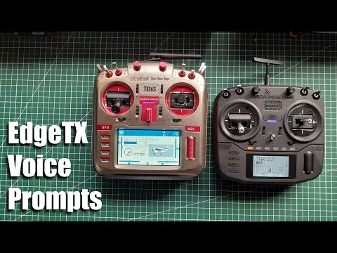 EdgeTX Voice Prompts