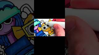 Incredibox Sprunki Original Vs Sprunki Oc New Coloring Pages