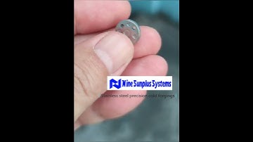 Stainless steel precision cold forgings