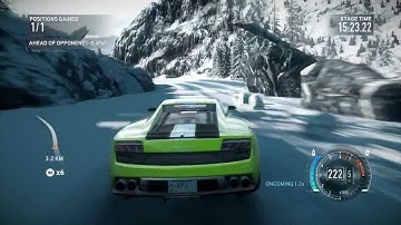 Need For Speed: The Run Gameplay stage 5 last race -Independence Pass HD
