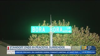 1 arrested after standoff in south Bakersfield; BPD