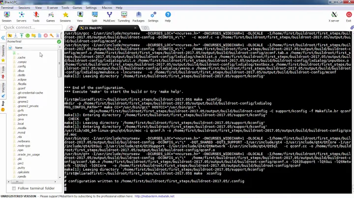 buildroot firststeps