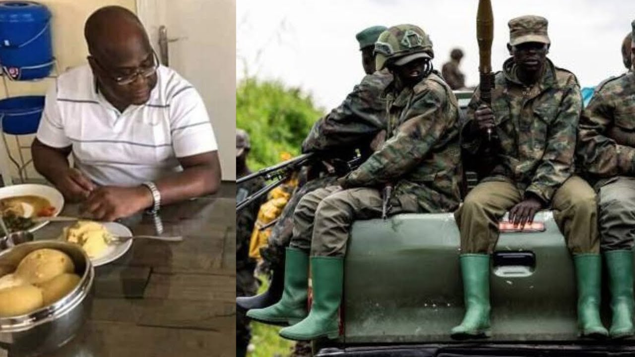 TSHISEKEDI YAGIYE KURYA MU BUFARANSA AGARUKA RUBAYA YAFASHWE