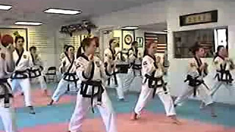 John Morgart is Testing for 2nd Degree Black Belt ...