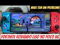 FORTNITE RODA BEM A 60FPS NO POCO X6 COM SNAPDRAGON 7S GEN2 E GPU ADRENO 710