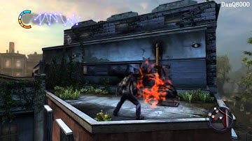 inFamous 2 HD Playthrough Part 12 | DanQ8000