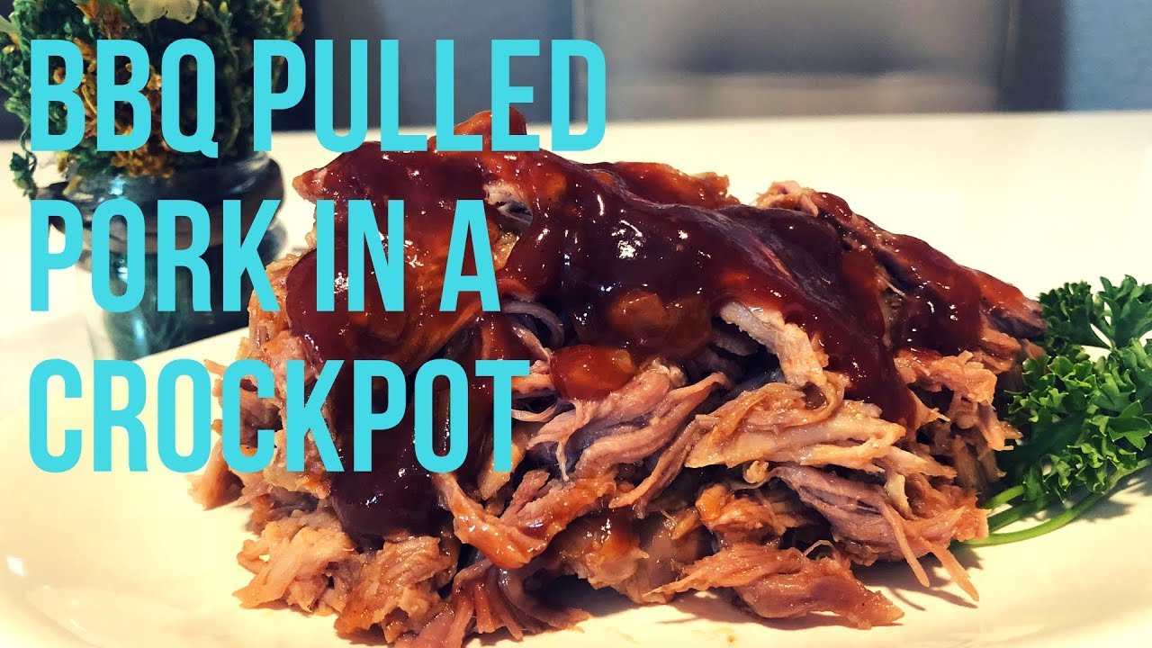 How to Make BBQ Pulled Pork with a Crockpot | Low Carb Meal Prep | Easy