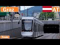 Austria , Graz tram 2021 [4K]