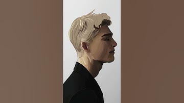 Procreate Timelapse - Portrait